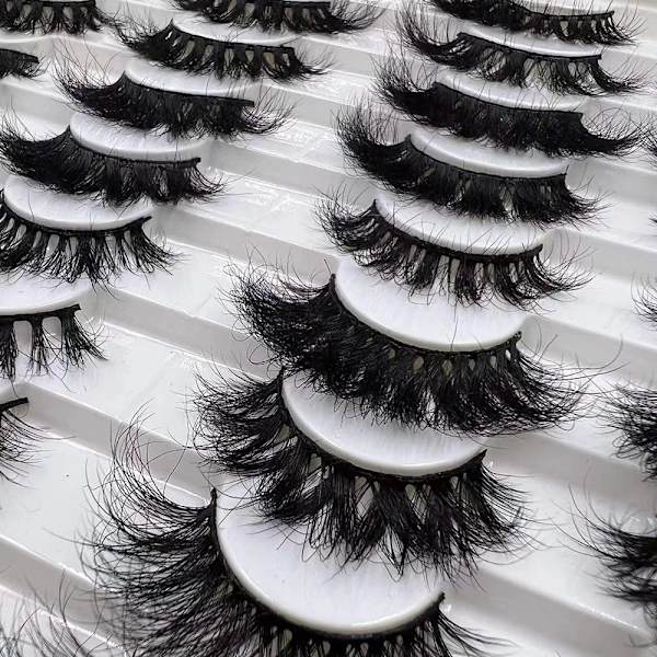 Makeup Mink eyelashes Soft fake lashes makeup kit Mink Lashes extension mink eyelashes Handmade Reusable Eyelashes