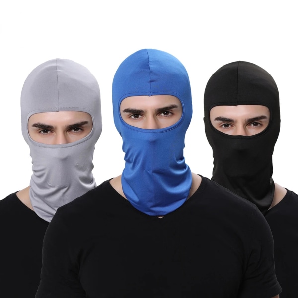 Breathable Windproof Outdoor Polyester Sports Balaclava Custom Outdoor Sports Balaclava Hats Outdoor Riding Ski Mask Balaclava