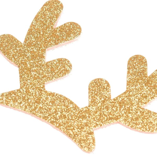 30PCS   3inch Antlers Cute Christmas Hair Accessories Girls Hair Accessories DIY Headwear  for hairclip Barrettes