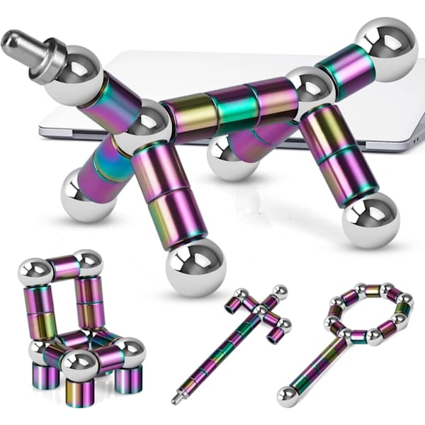 Magnetic Pen, Fidget Decompression Toy Gift for Colour