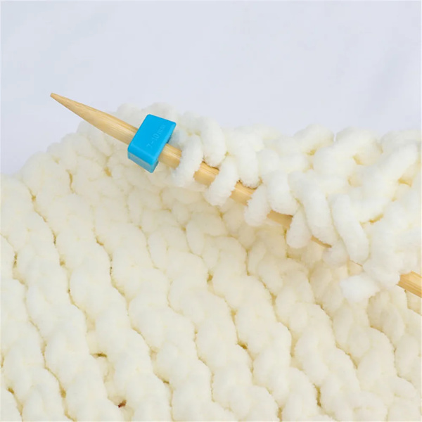 18pcs/Box Silicone Knitting Needles Cap Tips Point Protectors For Knitting Craft Sewing Crochet Kit Accessories For Needlework