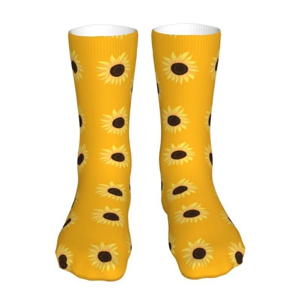 Unisex Cute sunflower Socks 3D Colorful Athletic Sport Novelty Socks