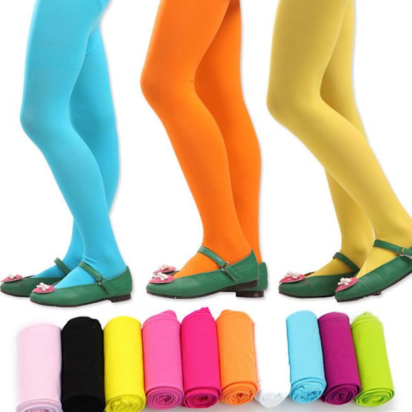 Baby Kids Girls Multicolor Tights Stockings Pantyhose Socks Ballet Dancewear AU