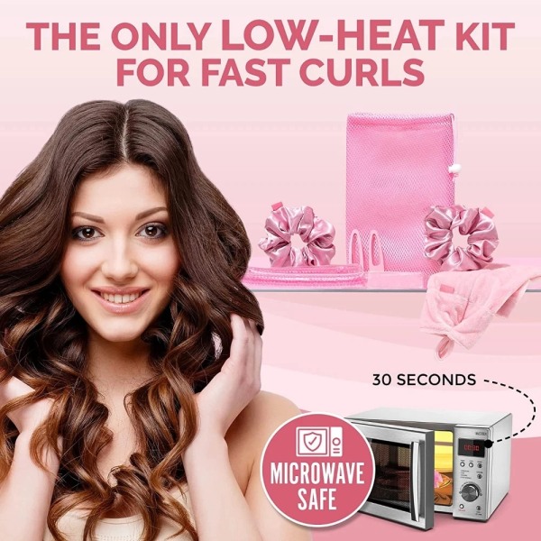 New GelCurler Jelly Curls Hair Rollers Heat Gel Curling Rod Beads No Heat Hair Curlers Heatless Curls Soft Hair Styling Tools