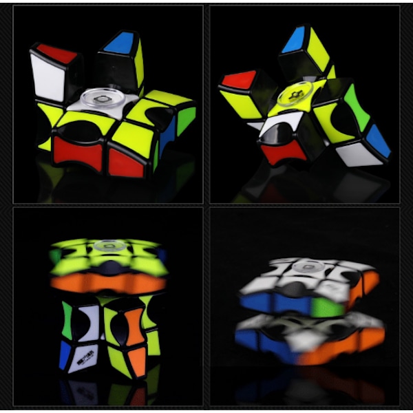 Fingertip Top Puzzle Cube Puzzle Cube Smooth Cube Decompression Toys 1X3X3