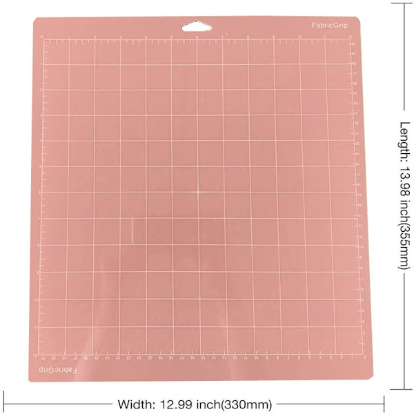 1Pcs New Mixed Color Engraving Machine Base Plate Cutting Mat for Cricut/cameo 4 with Adhesive Pvc Cutting Mats 33X35Cm