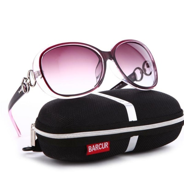 BARCUR New Polarized Sunglasses Women Brand Designer Female Sunglass Vintage Sun