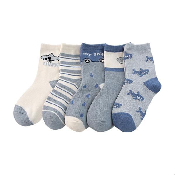 Children Socks Autumn And Winter New Cartoon Cute Printing Comfortable Warm