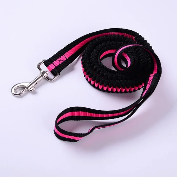 2Pcs  Pet Traction Rope Medium and Large Dog Walking Rope Hot Sale New High Elastic Telescopic Explosion-proof Dog Rope