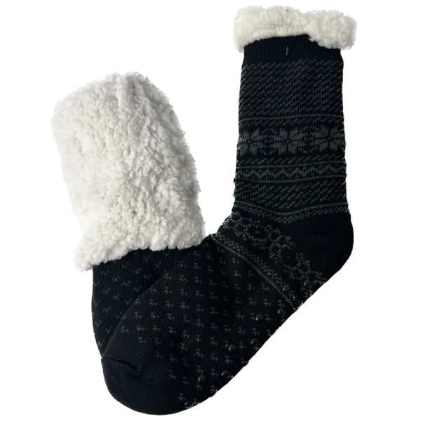 Mens Fuzzy Socks Thermal Winter Short Plus Velvet Home Soft Non Slip Floor Sock Warm Male Gifts 2023 New In Fluffy Christmas