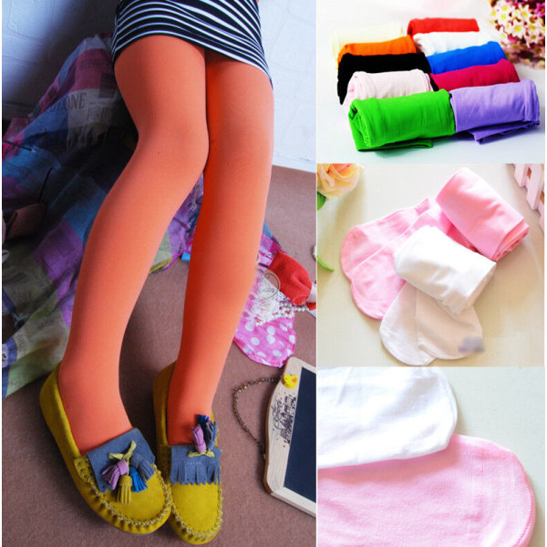 Baby Kids Girls Multicolor Tights Stockings Pantyhose Socks Ballet Dancewear AU
