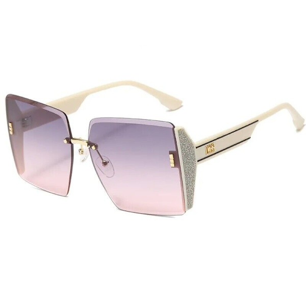 Gafas de Sol para Mujer Lentes Oscuros de Gran Tama?o de Moda Casual Elegante