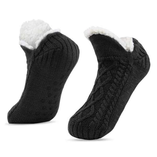 Thermal Mens Slipper Socks Winter Warm Short Cotton Thickened Home Sleeping Soft