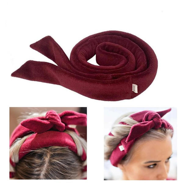 Heatless Curling Rod Headband No Heat Hair Curlers Lazy Hair Rollers Sleeping Soft Curl Bar Wave Formers DIY Hair Styling Tools