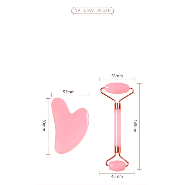 Gua Sha Scraping Massage Scraper Heart Shape SPA Massage Board Facial Scraping Face Massager Guasha Scrapping For Neck Back