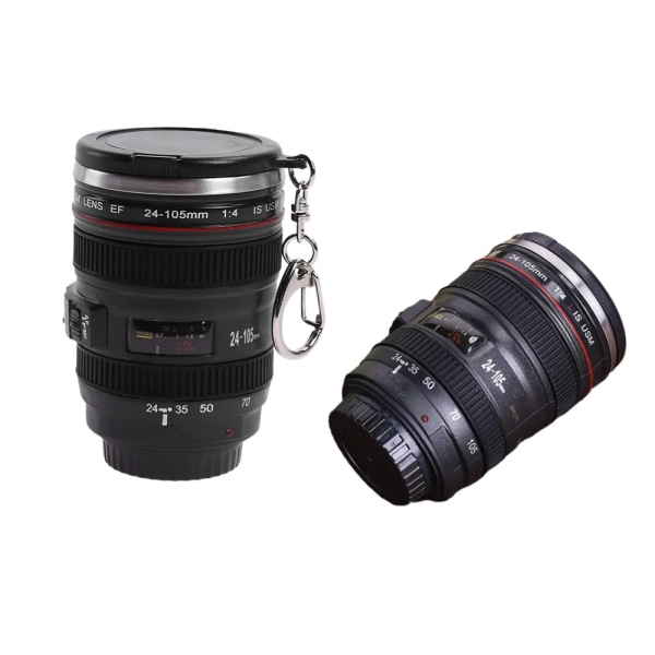 50ML Creative Camera Mug Cup Multi-purpose Coffee Lens Mug Stainless Steel Mini Tea Mug Water Drinkware Gifts for Father's Day