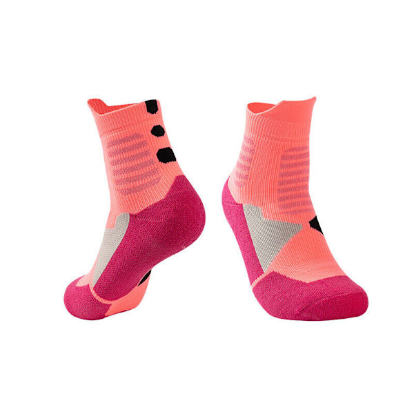 Mid Calf Towel Socks Practical Basketball Sports Elite Training Socks