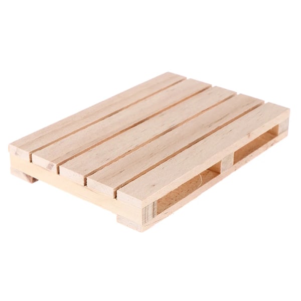 1 Pc Mini Wooden Pallet Beverage Coasters For Hot And Cold Drinks Wood Pallet Coasters Flower Pot Cushion
