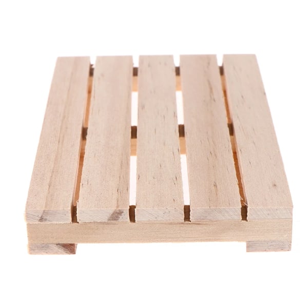 1 Pc Mini Wooden Pallet Beverage Coasters For Hot And Cold Drinks Wood Pallet Coasters Flower Pot Cushion