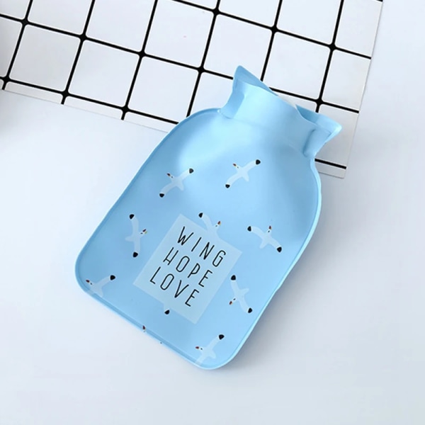 Cute Cartoon Hot Water Bottle Hot Water Warmer Screw Portable Hand Warmer Water-filling Hot-water Bag Home Warming Product