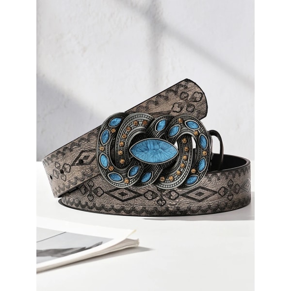 Retro palace style ethnic style wide waistband for women's high-end accessories decoration with skirt, jeans, waist seal belt