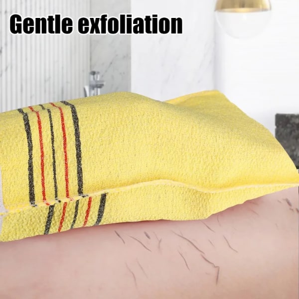 5/1Pcs Shower Bath Scrub Glove Korean Exfoliating Body Scrub Shower Towel Washcloth Portable For Adults Coarse Grain Brush