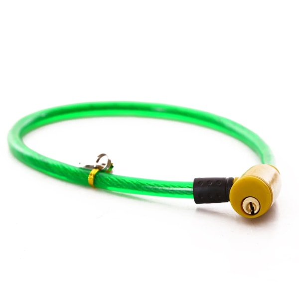 Steel Wire Metal Bicycle Safety Lock Universal Anti-Theft Bicycle Lock  Motorcycle Wire Lock Safety Cable with 2 Keys 8x640mm