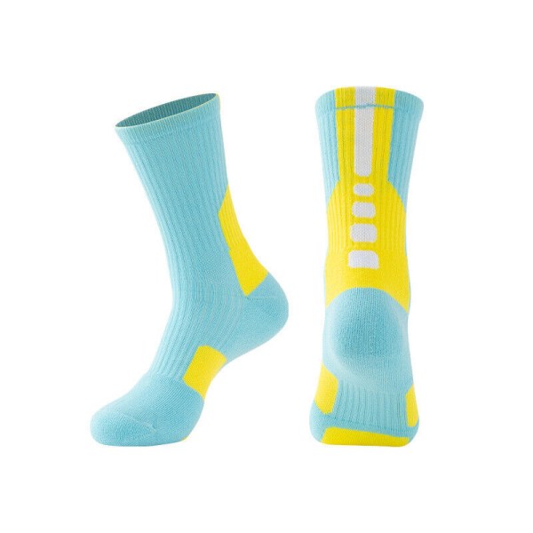 Thick Towel Bottom Breathable Elite Basketball Sports Socks 3 Pairs
