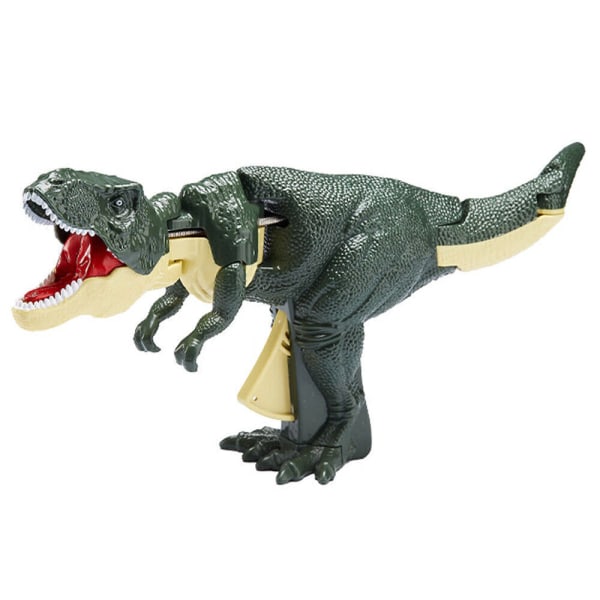 Children Decompression Dinosaur Toy Creative Hand-operated Telescopic Swing Toys