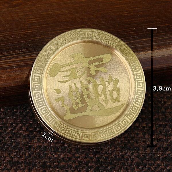 Coin EDC Hand Spinner Fingertip Fidget Slider Toys Decompression Stress Relief