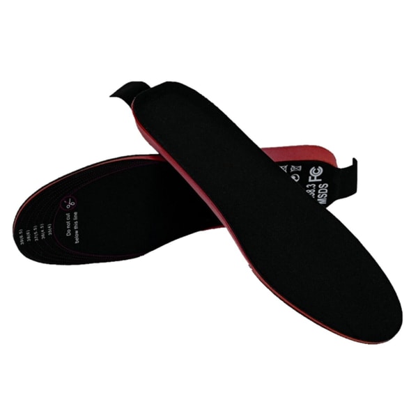Rechargeable USB Winter Electric Heated Shoe Insoles Sock Pads Foot Warmer Feet