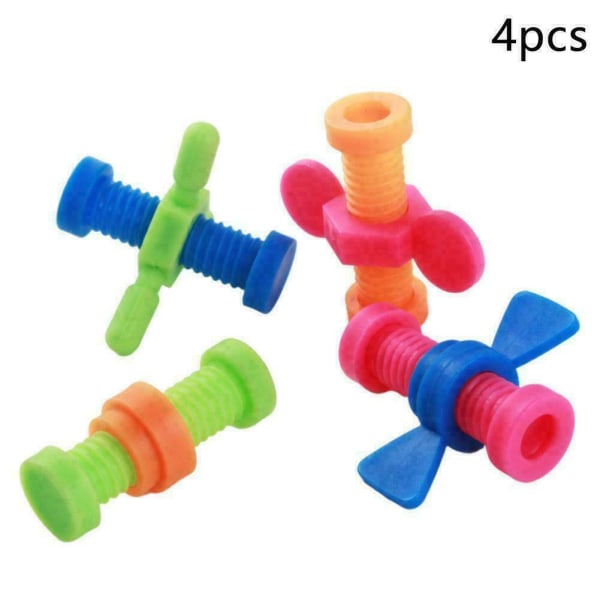 4Pcs Toys Fidget Pencil Topper Spinner Kids Adult Decompression Toys BEST O4-US