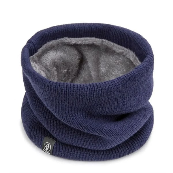 Fashion Soft Knitted Neck Warmer Sport Scarf Women Men Face Cover Winter Skating Running Warm Scarves Thick Cold-proof Collar