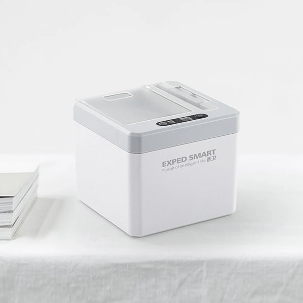 Smart Sensor Electric Toothpick Holder Infrared Sensor Tooth Stick Storage Box Pop Up Toothpick Cartridge Kitchen Table Supplies