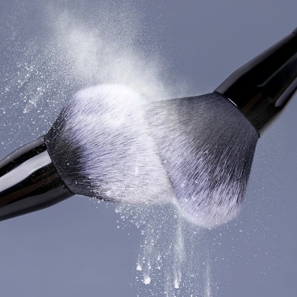 Black Spft Makeup Brushes Large Powder Foundation Make up Brushes Cruelty Free Magic Foundation Makeup Brush maquillage