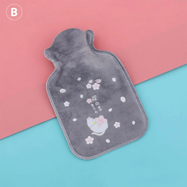 Reusable Winter Warm Heat Hand Warmer Hot Water Bottles For Girls Stress Pain Relief Therapy Hot Water Bags