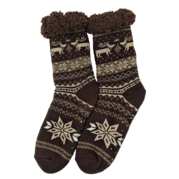 Winter Warm Socks Fluffy Mens Short Plus Velvet Soft non slip Floor fuzzy Thermal Sock Male Gifts 2023 New In gift Christmas