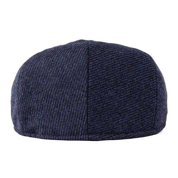 JANGOUL Driving Flat Caps Men Herringbone Wool Blend Fall Newsboy Caps for Male Hats with Button Front Gatsby Ivy Golf Hat