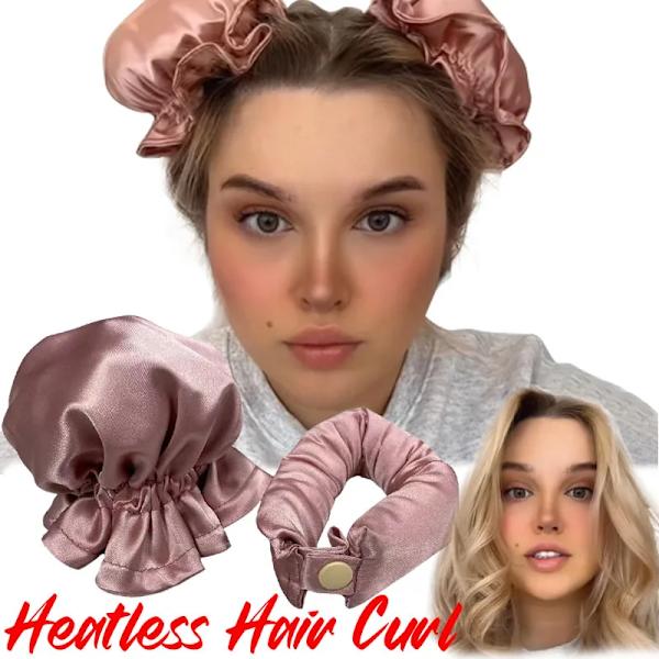 Heatless Curling Rod Headband Silk Curls Silk Curls Soft Hair Rollers Sleeping Headband Lazy Hair Curlers Hair Styling Tools