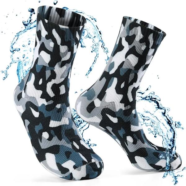 Men Waterproof Socks Snow Warm Thermal Trekking Riding Ski Cycling Camping Fishing Hiking Sports Winter Sock PORELLE MEMBRANES