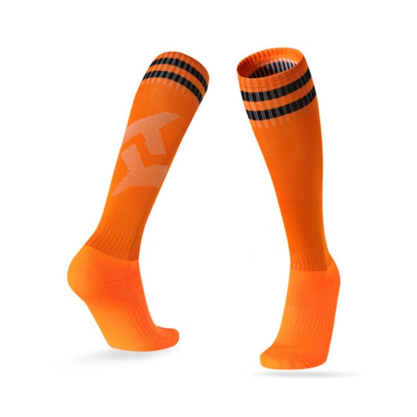 5pairs  Tube Socks Sport Long Football Socks Thick High Tube Socks Stockings Unisex