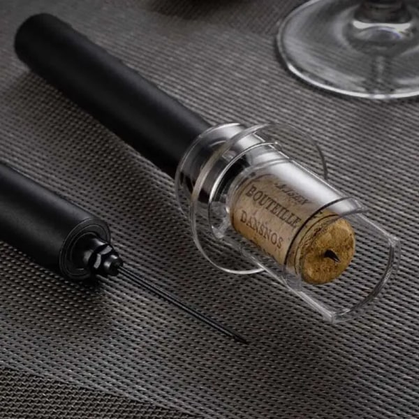 Simple Corkscrew, Air Pump Wine Corkscrew, Easy Cork Remover Bottle Opener