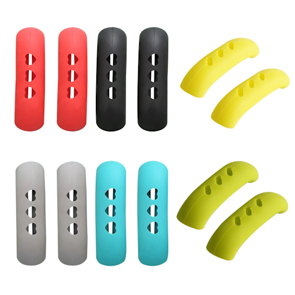 1/2pcs Silicone Handle Holder Oven Mitts Cookware Holders Cover Heat Resistant Pot Sleeve Grip For Frying Cast Iron Skillet Pan