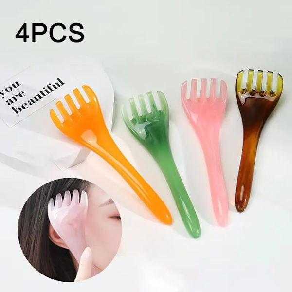 Scalp Back Massager Head Scratcher Protable SPA Head Massager for Deep Relaxation Can Be Used on Every Part of The Body