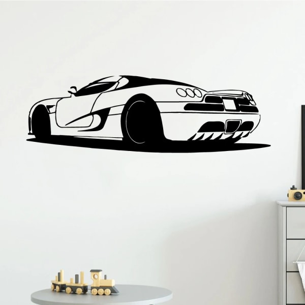 1pc Car Wall Decal Living Room Removable Mural Nursery Wall Stickers Vinyl Art Decals  Diy Pvc Home Decoration Accessories