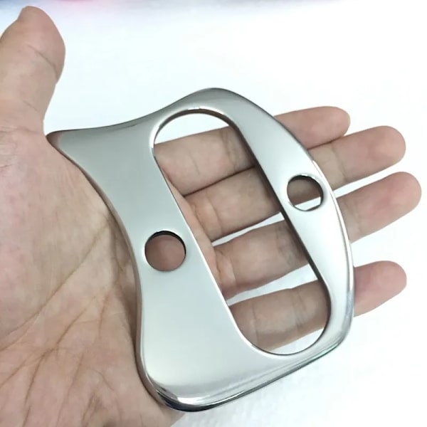 10cmX8cm Gym Iastm Muscle Smart Graston Massage Tool Chiropractor Gua Sha Fascia Physiotherapy Deep Soft Tissue Therapy Device
