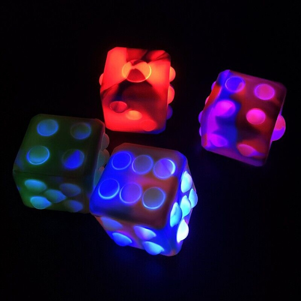 2 -Pack Pop-it Fidget Decompression Cube? -? Sensory Adult/Kids Stress Reliever?