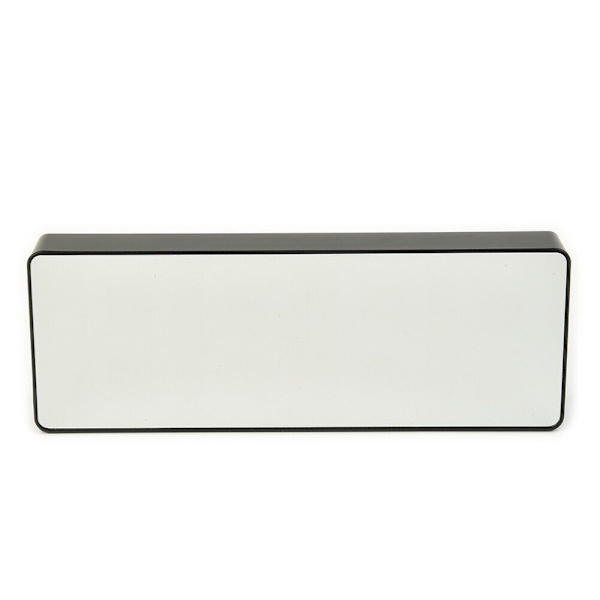 Portable LED Alarm Clock with Temperature Display and Smart Night Light