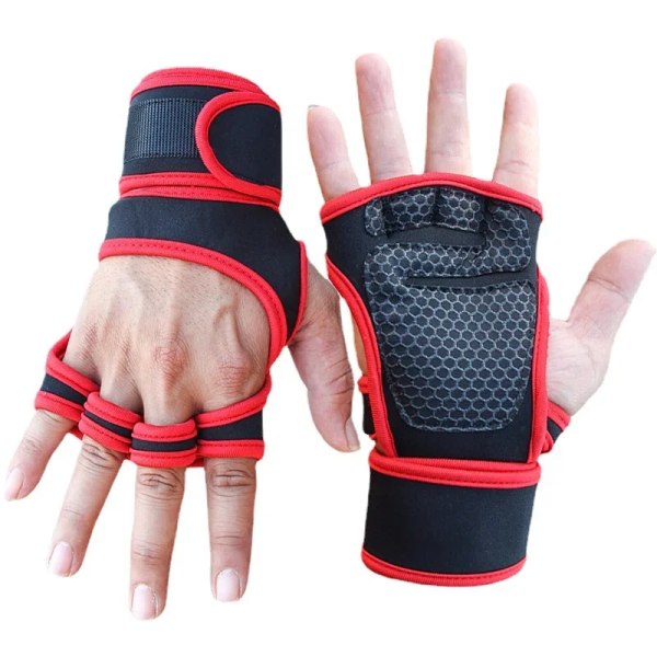 Hand Wrist Palm Protector Gloves Weightlifting Training Gloves for Men Women Fitness Sports  Cycling  Gymnastics Gym Gloves