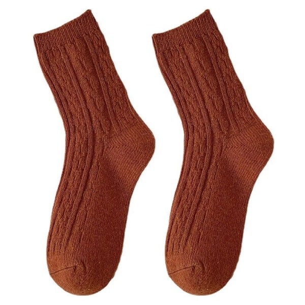 5 Pairs of women's autumn cotton thickened warm stockings